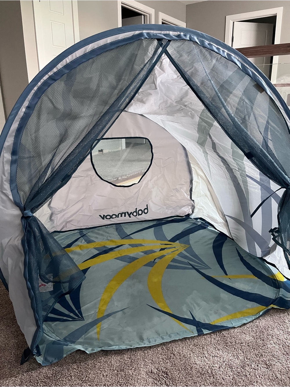 Babymoov Anti-UV Tropical Pop Up Tent Baby Play Shade Tent